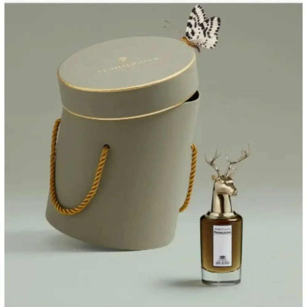 PENHALIGON'S Portraits The Tragedy of Lord George EDP-Travel 10ml,0.34oz-BOX-NEW